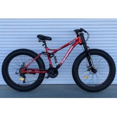 26" TopRider-620 (Фетбайк)  26" чорній 