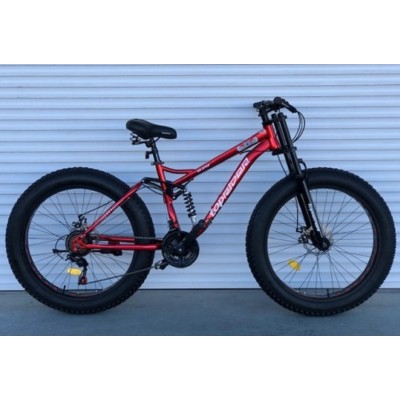 26" TopRider-620 (Фетбайк)  26" чорній 