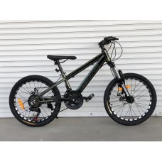 20" ВЕЛОСИПЕД TopRider-680 20" хакі