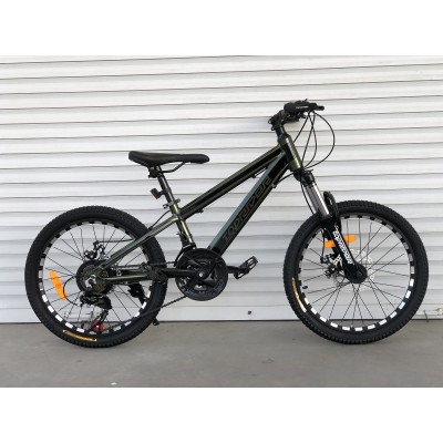 20" ВЕЛОСИПЕД TopRider-680 20" хакі