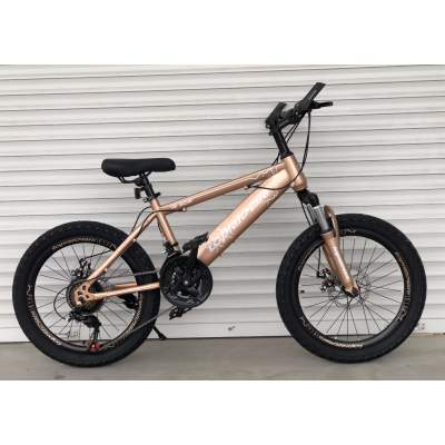 20" велосипед  гірський Toprider-509  20 дюймов золотий