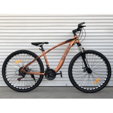 26" велосипед TopRider-550 26"  помаранчевий