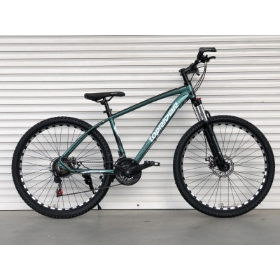 27.5" велосипед TopRider-777 27.5"  зелений