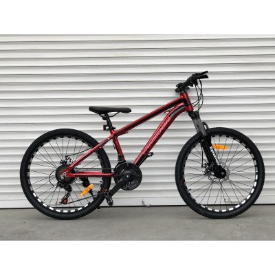 24" TopRider-680 24" червоний
