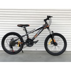 20" велосипед TopRider-611 20" оранжевый