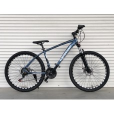 27.5" велосипед TopRider-777 27.5" сірий 27.5" велосипед TopRider-777 27.5" сірий
