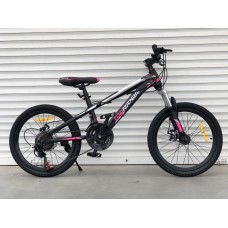 20" велосипед TopRider-611 20"  розовый