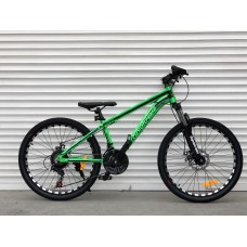 24" TopRider-680 24" чорно-салатовий
