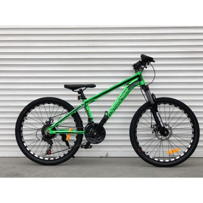 24" TopRider-680 24" чорно-салатовий