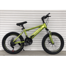 20" велосипед гірський Toprider-509 20 дюймов хакі 20" велосипед гірський Toprider-509 20 дюймов хакі