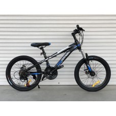 20" велосипед TopRider-611 20" синій