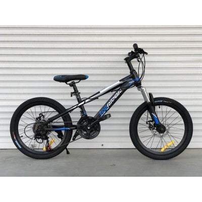 20" велосипед TopRider-611 20" синій