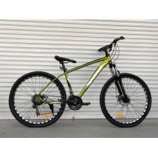 27.5" велосипед TopRider-777 27.5" хакки 27.5" велосипед TopRider-777 27.5" хакки