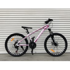 24" TopRider-680 24" біло-рожевий