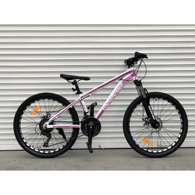 24" TopRider-680 24" біло-рожевий