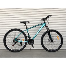 27.5" велосипед TopRider-777 27.5" синий