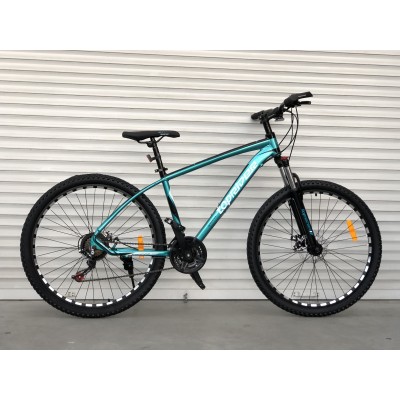 27.5" велосипед TopRider-777 27.5" синій