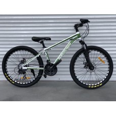 24" TopRider-680 24" біло-салатовий 24" TopRider-680 24" біло-салатовий