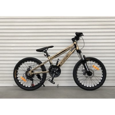 20" ВЕЛОСИПЕД TopRider-680 20" золотий