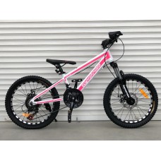20" велосипед TopRider-680 20"  рожевий