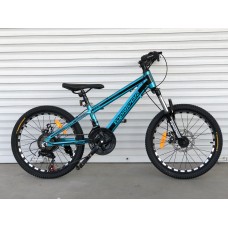 20" ВЕЛОСИПЕД TopRider-680 20" синий