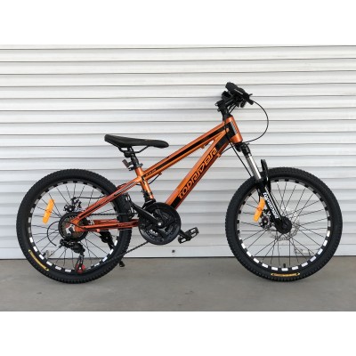 20" велосипед TopRider-680 20" помаранчевий