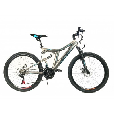 26" велосипед Azimut-Blackmount 26" двопідвіс (GFRD) (Shimano)