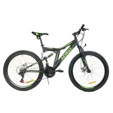 26" велосипед Azimut-Blackmount 26" двопідвіс (GFRD) (Shimano) 26" велосипед Azimut-Blackmount 26" двопідвіс (GFRD) (Shimano)