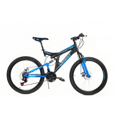 26" велосипед Azimut-Power 26" двопідвіс (GFRD) (Shimano)