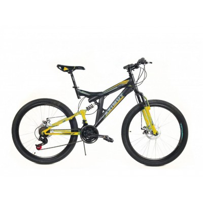 26" велосипед Azimut-Power 26" двопідвіс (GFRD) (Shimano)