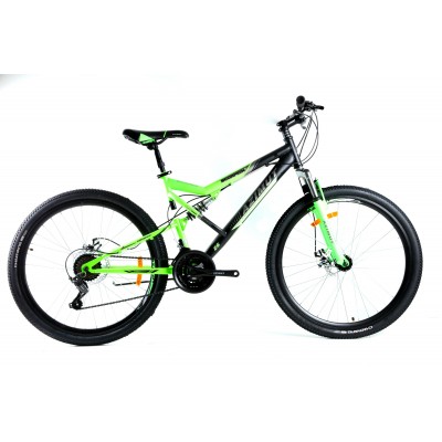 26" велосипед Azimut-Scorpion 26" двопідвіс (GFRD) (Shimano)
