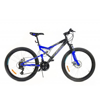 26" велосипед Azimut-Scorpion 26" двопідвіс (GFRD) (Shimano)