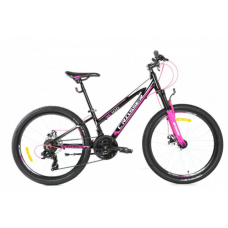 24" велосипед Crosser XC 100 Girl 24" АЛЮМІНІЄВІЙ