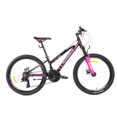 24" велосипед Crosser XC 100 Girl 24" АЛЮМІНІЄВІЙ