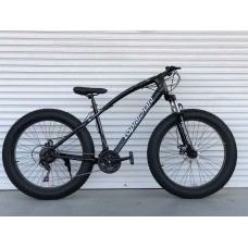 26" велосипед фетбайк TopRider-215 26" чорний