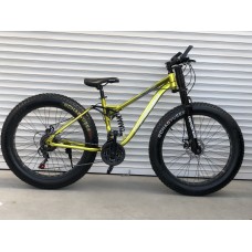 26" велосипед фетбайк TopRider-620 26" хакі