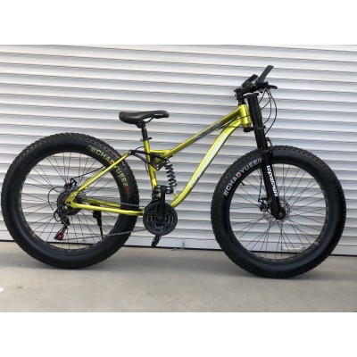 26" велосипед фетбайк TopRider-620 26" хакі