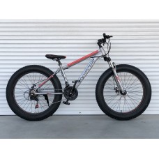 26" велосипед фетбайк TopRider-650 26" червоний