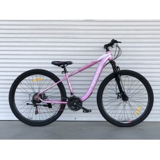 29" велосипед TopRider-550 29" рожевий