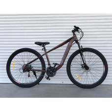 29" велосипед TopRider-550 29" коричневий