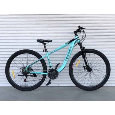 29" велосипед TopRider-550 29" аква