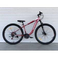 29" велосипед TopRider-550 29" червоний