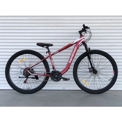29" велосипед TopRider-550 29" червоний
