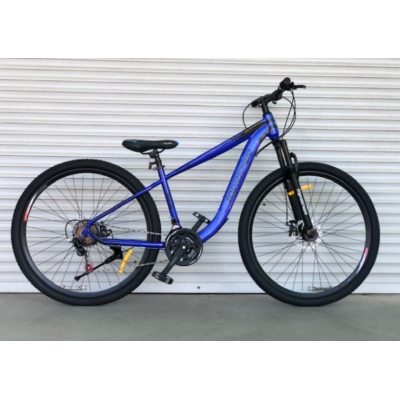 29" велосипед TopRider-550 29" синій
