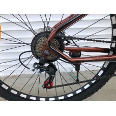 27,5" TopRider-550 27,5" коричновий 27,5" TopRider-550 27,5" коричновий