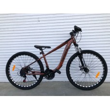 27,5" TopRider-550 27,5" коричновий 27,5" TopRider-550 27,5" коричновий