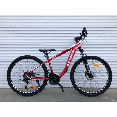 27,5" TopRider-550  27,5" червоний