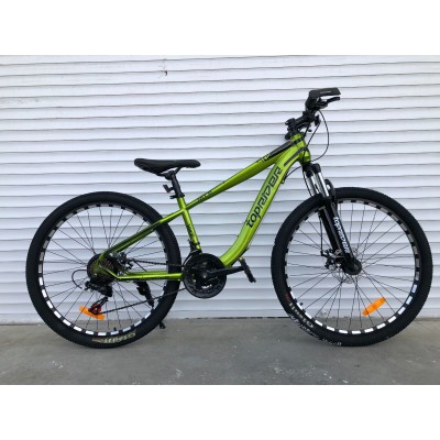 26" велосипед TopRider-550 26"  хаки