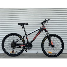 24" TopRider-611 24" червоний 24" TopRider-611 24" червоний