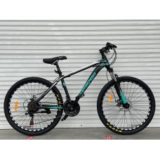 26" TopRider-611 26" чорно-зелений 26" TopRider-611 26" чорно-зелений